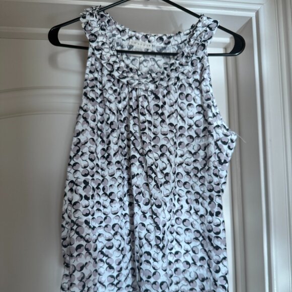 Tweeds Linen/rayon sleeveless top Size Medium - Picture 1 of 1